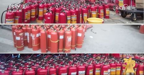 越滅火越大的非標滅火器被公然兜售——直擊315晚會聚焦消防器材安全問題