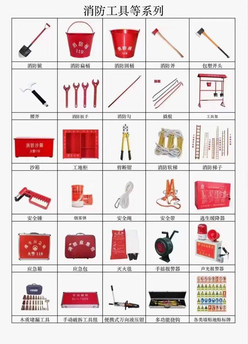 消防安防器材一站式銷售服務，為您的安全保駕護航